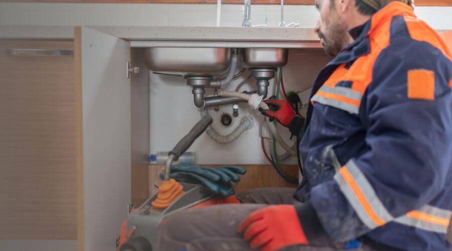 Residential Slab Leak Plumbing in Saybrook, IL